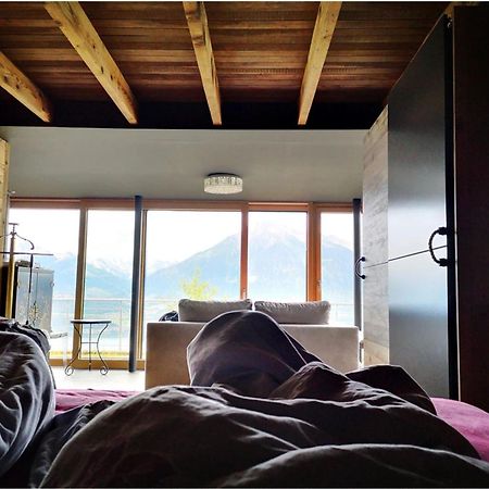 Chalet With View Of The Mountains And The Thun Lake Sigriswil Exterior photo