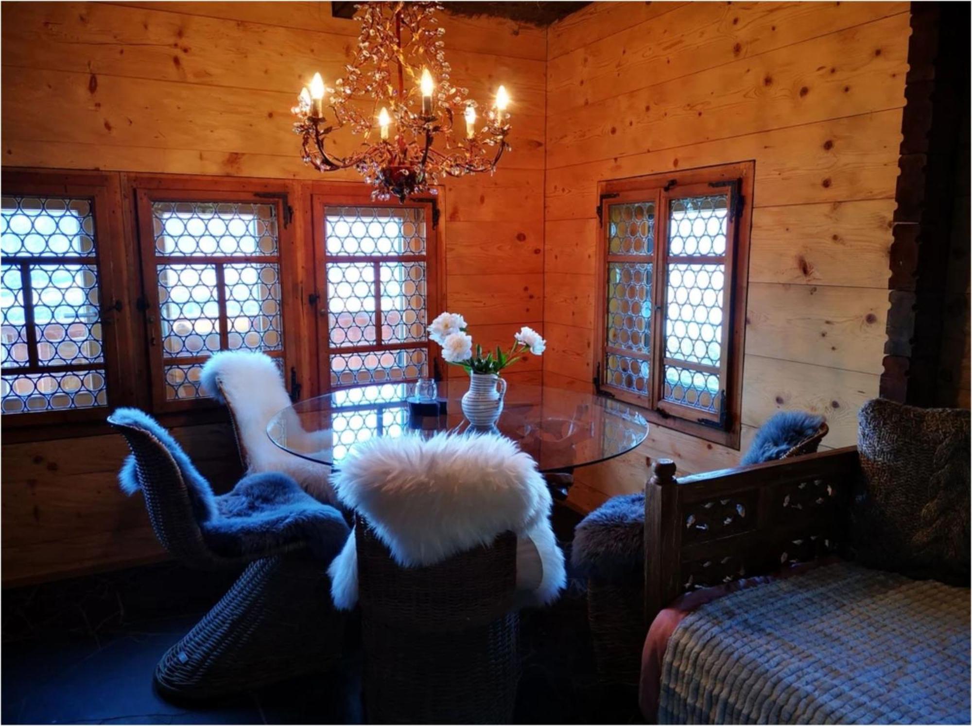 Chalet With View Of The Mountains And The Thun Lake Sigriswil Exterior photo