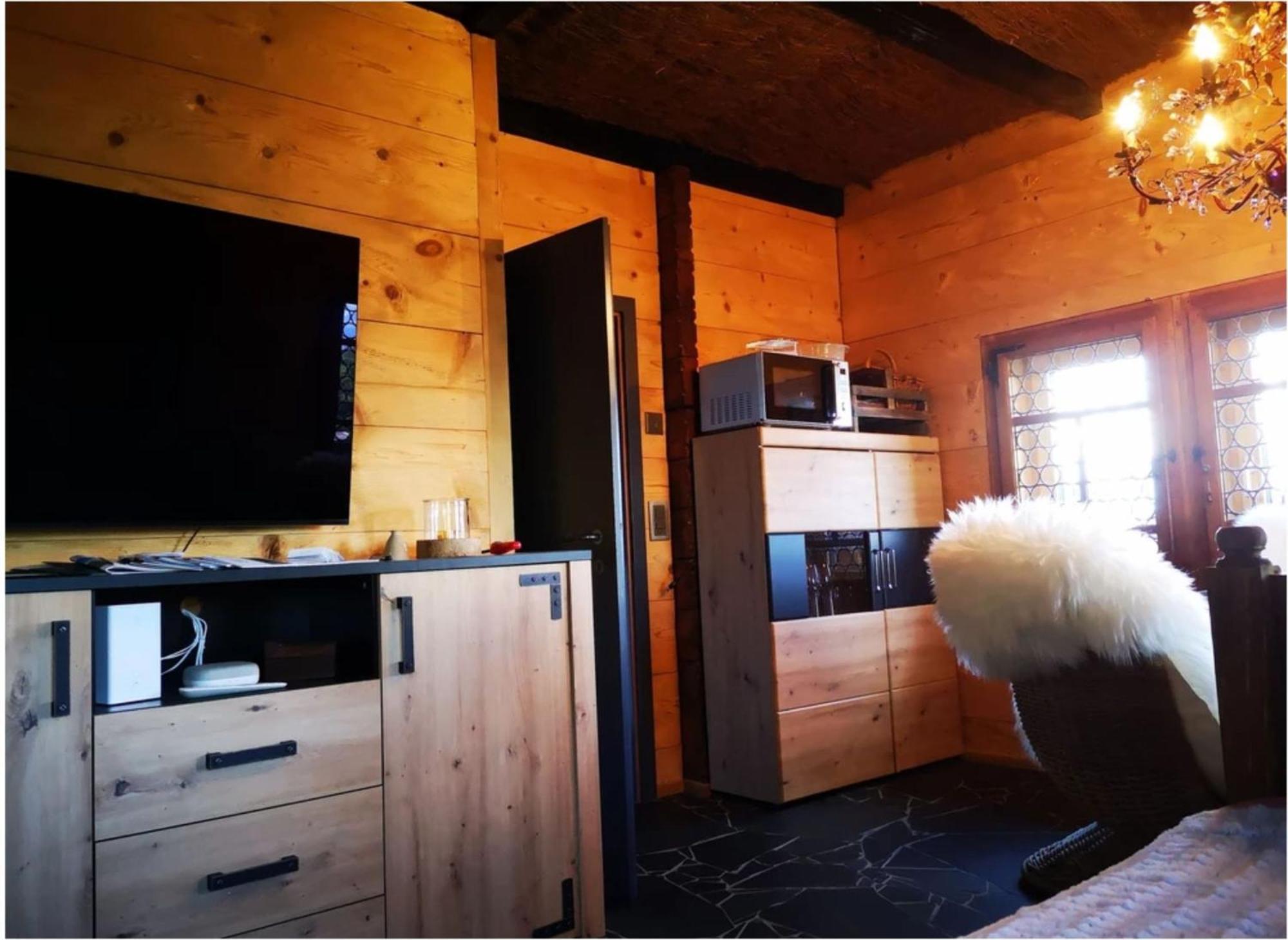 Chalet With View Of The Mountains And The Thun Lake Sigriswil Exterior photo