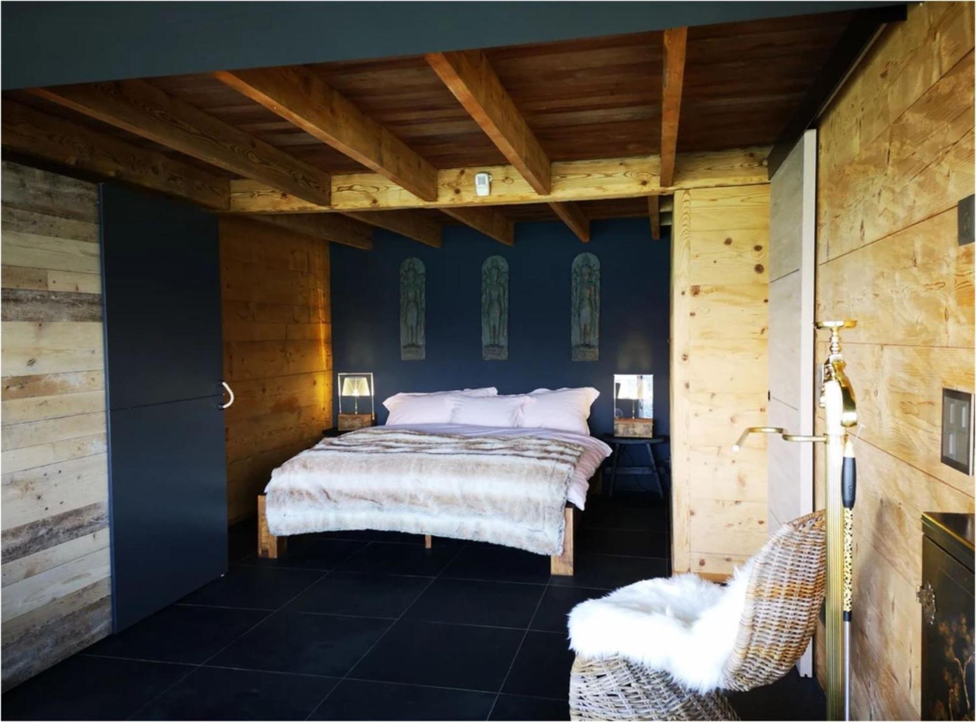 Chalet With View Of The Mountains And The Thun Lake Sigriswil Exterior photo